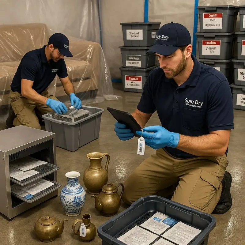 Content Protection and Restoration process in Felton, CA